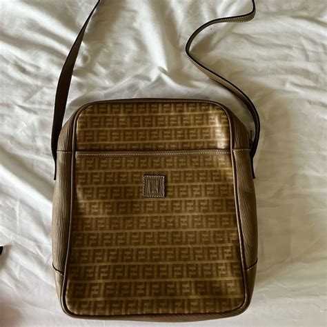 fendi crossbody purses|authentic vintage fendi crossbody bag.